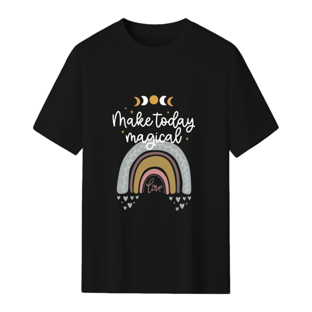 Make Today Magical with Stars and Moon Magik Graphic T-Shirt