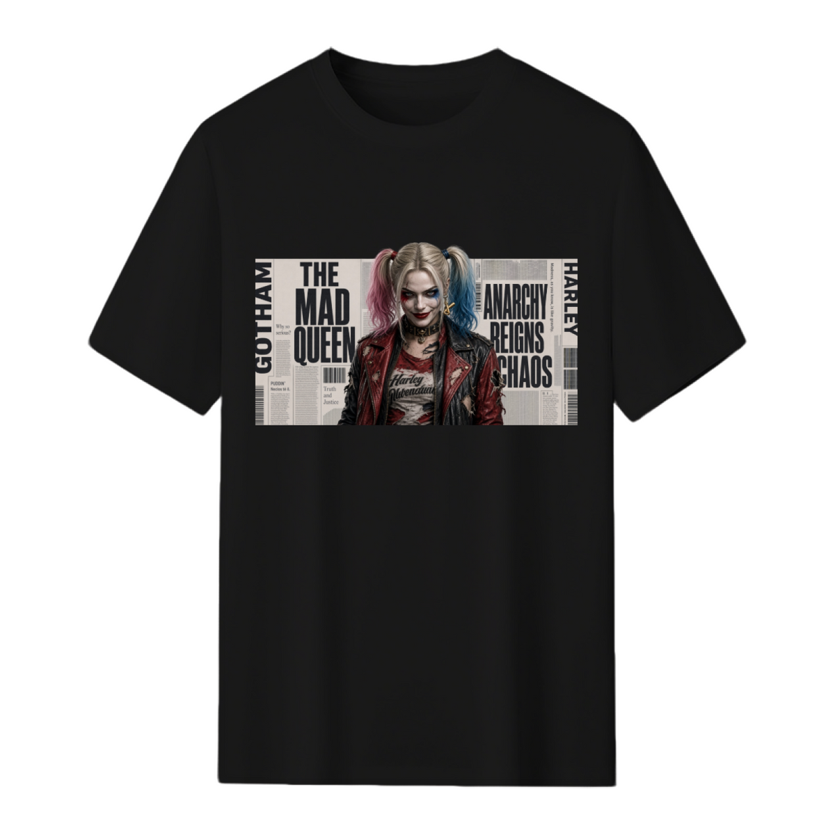 Rebel Pigtails Collage Men's T-Shirt for Costume Parties