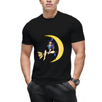 Moon Witch Graphic T-Shirt