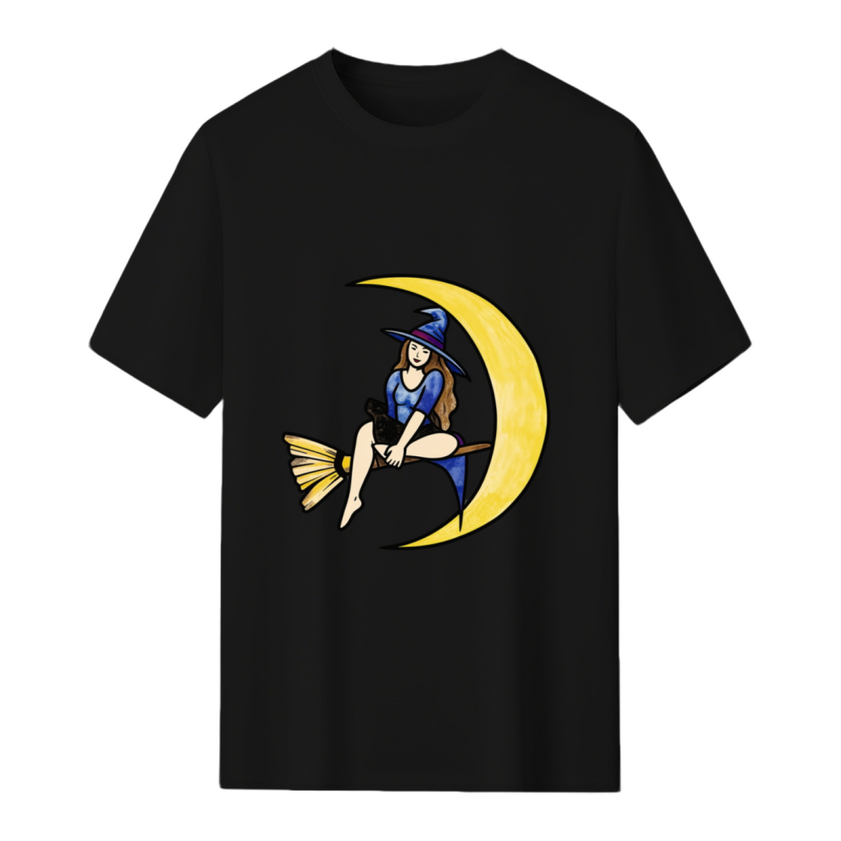 Moon Witch Graphic T-Shirt