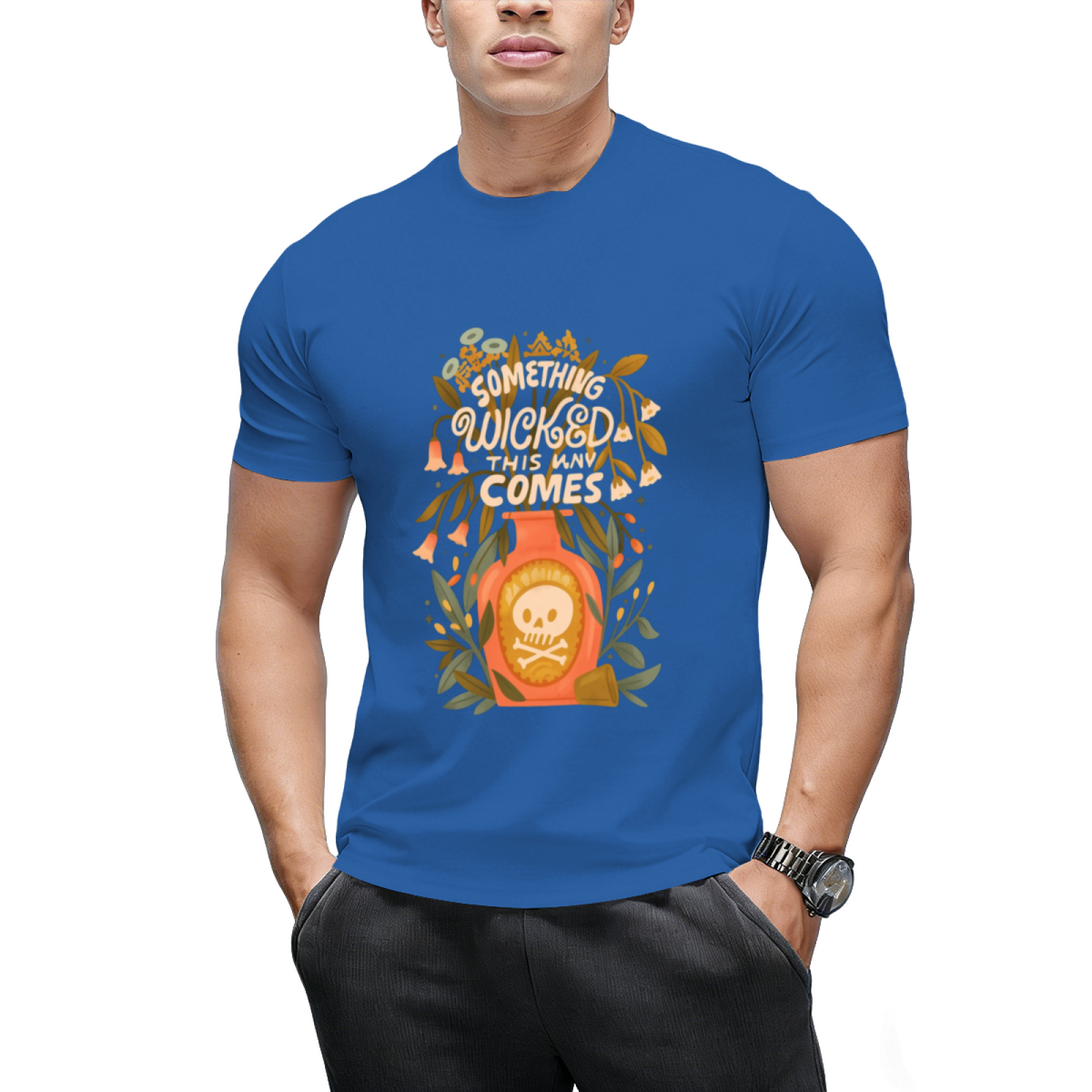 Something Wicked This Way Comes Graphic T-Shirt