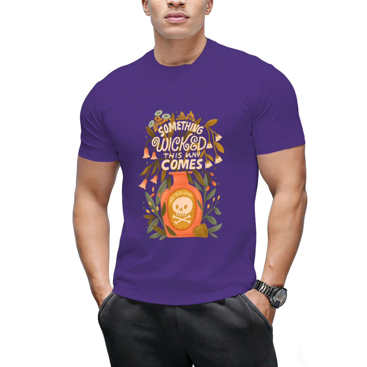 Something Wicked This Way Comes Graphic T-Shirt