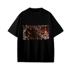 Inferno Armored Cat Kid's T-Shirt for Gaming Nights