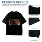 Inferno Armored Cat Kid's T-Shirt for Gaming Nights