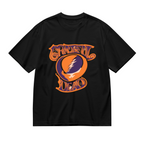 Grateful Dead Orange Purple Steal Your Face graphic T-shirt product image