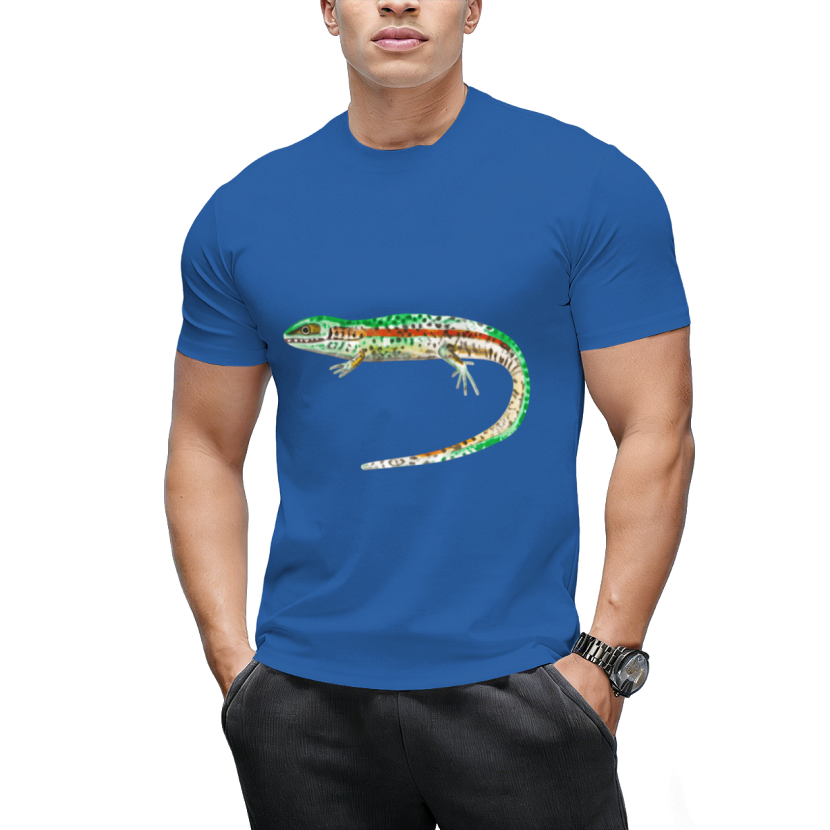 Lizard Graphic T-Shirt
