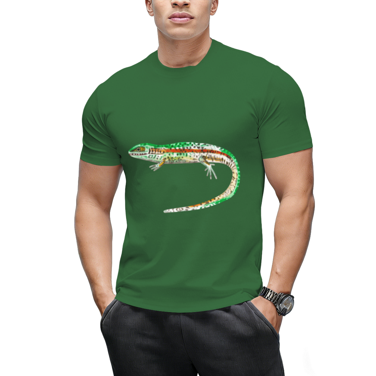 Lizard Graphic T-Shirt