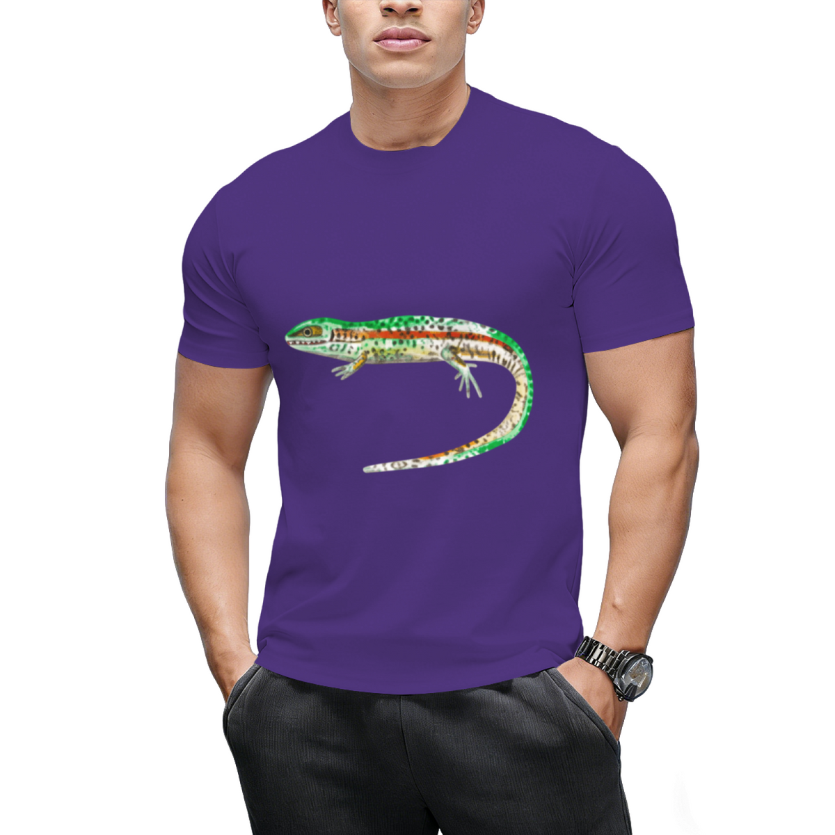 Lizard Graphic T-Shirt