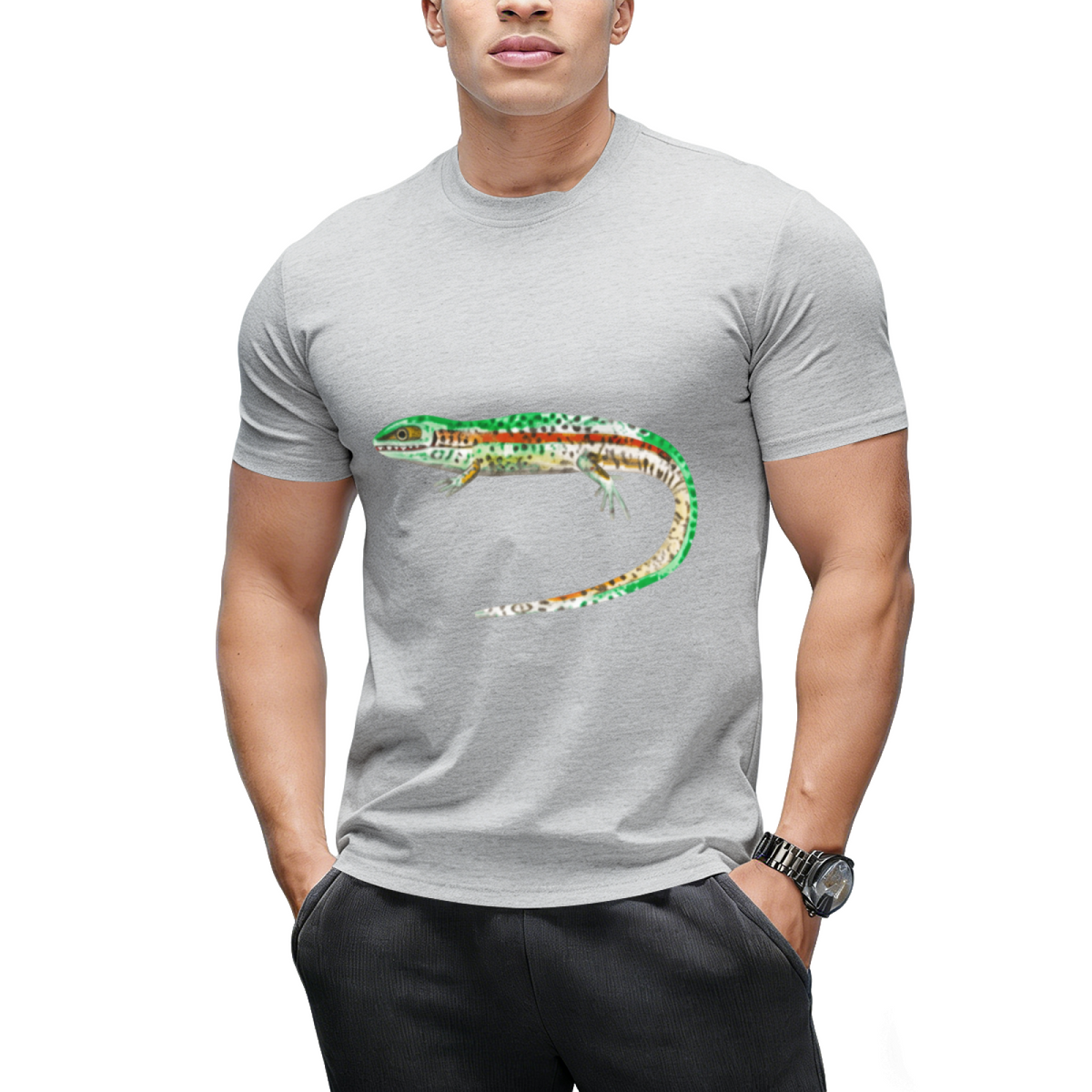 Lizard Graphic T-Shirt