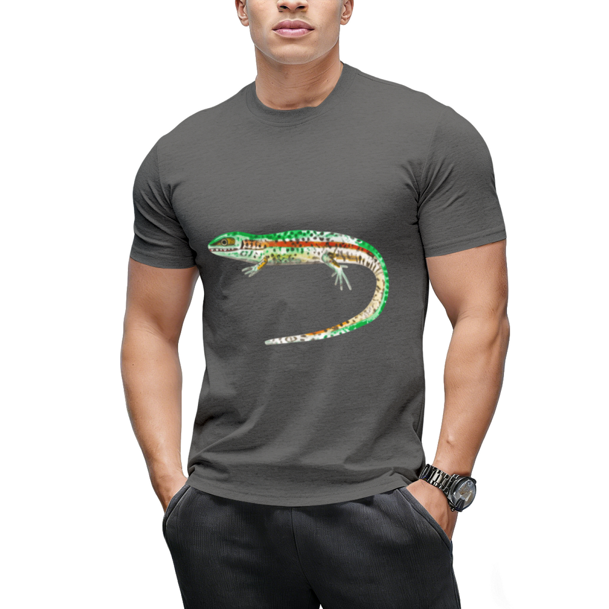 Lizard Graphic T-Shirt