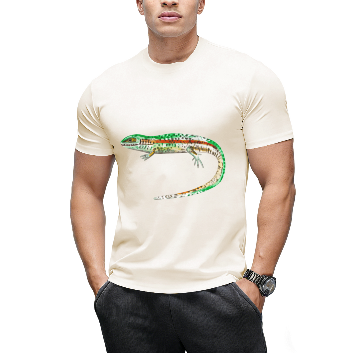 Lizard Graphic T-Shirt