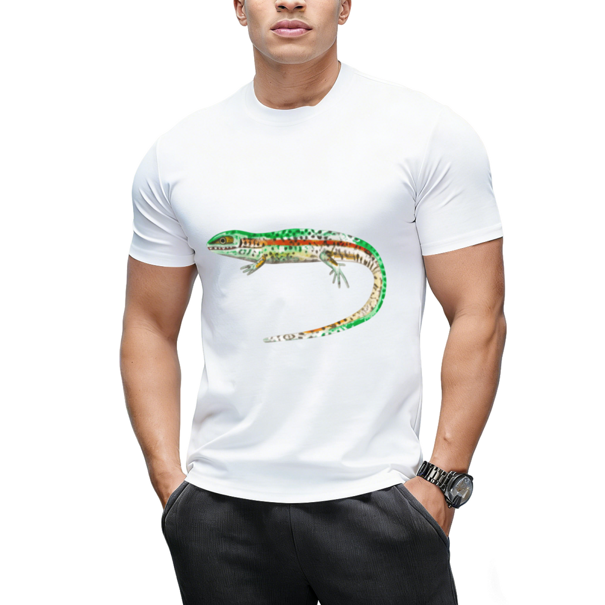Lizard Graphic T-Shirt