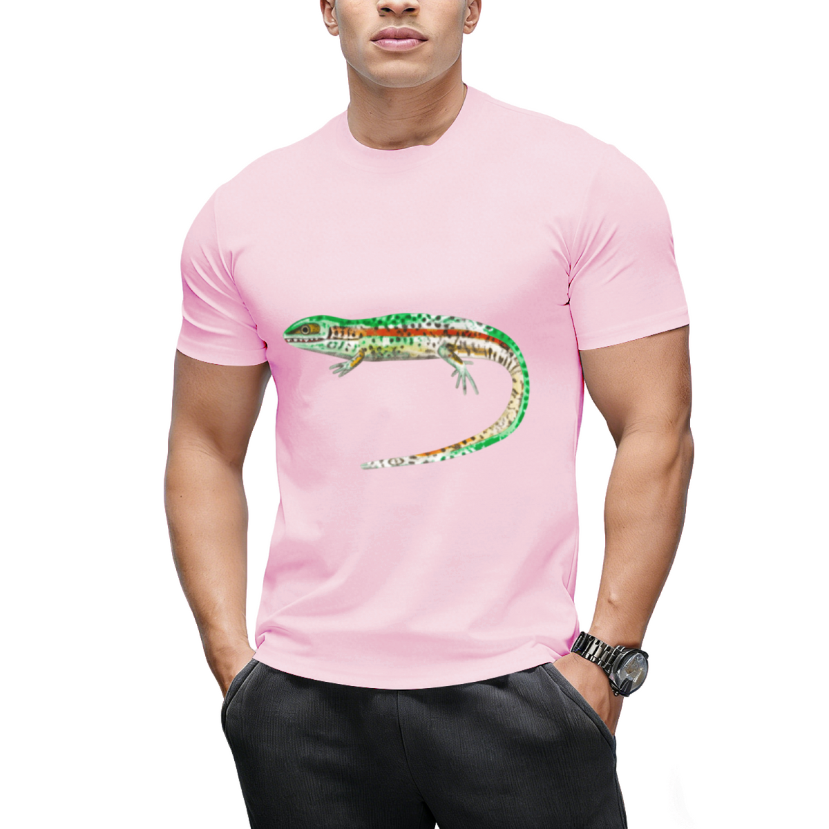 Lizard Graphic T-Shirt