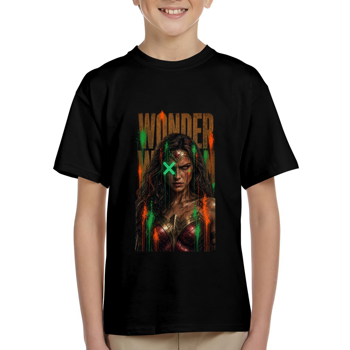 Emerald X Warrior Kid's T-Shirt for Streetwear