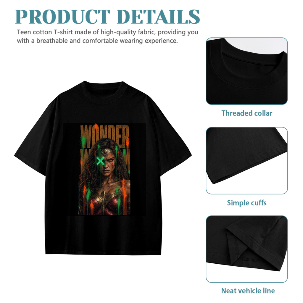 Emerald X Warrior Kid's T-Shirt for Streetwear