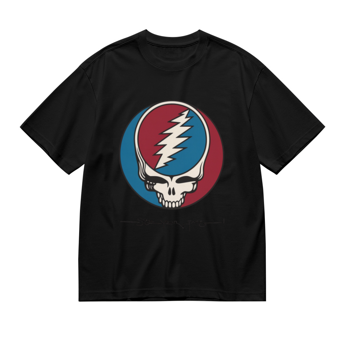 Grateful Dead Steal Your Face graphic T-shirt product image