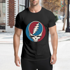 Grateful Dead Steal Your Face graphic T-shirt product image