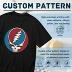 Grateful Dead Steal Your Face graphic T-shirt product image