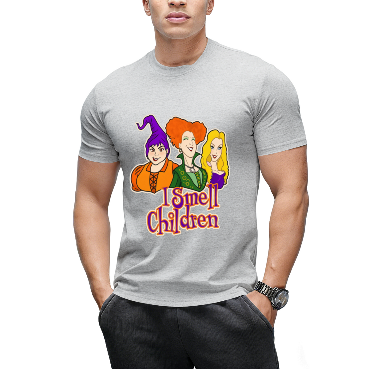 I Smell Children Graphic T-Shirt