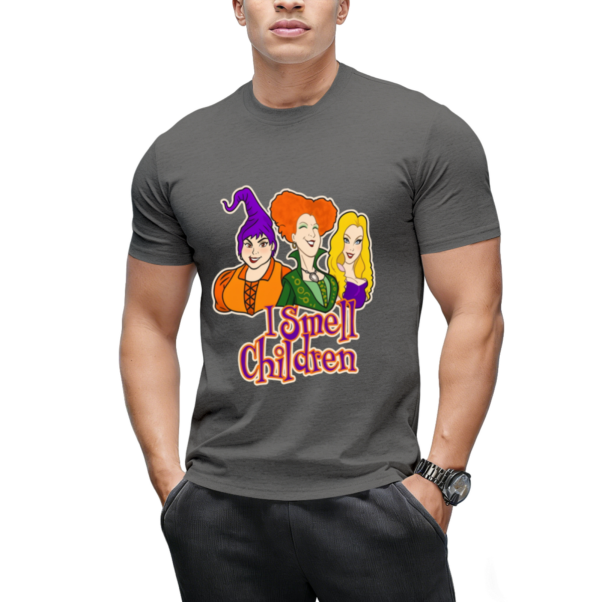 I Smell Children Graphic T-Shirt