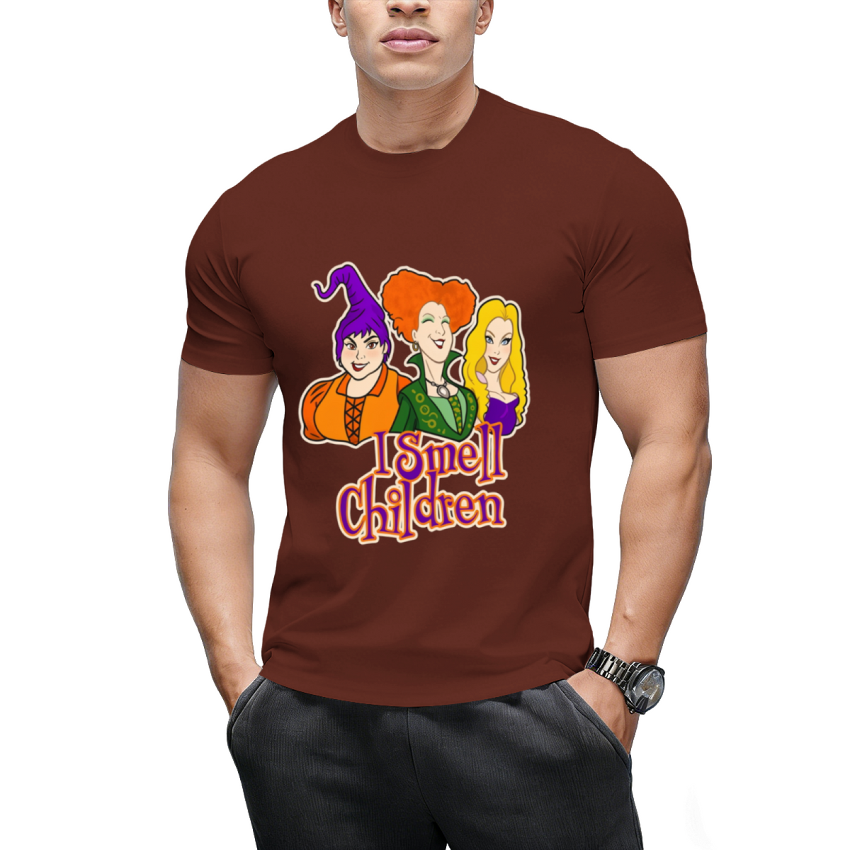 I Smell Children Graphic T-Shirt