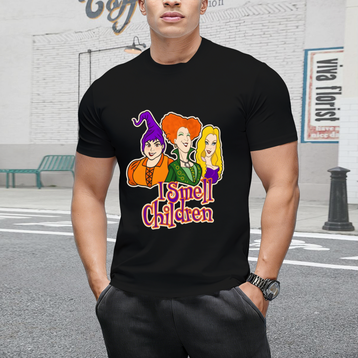 I Smell Children Graphic T-Shirt