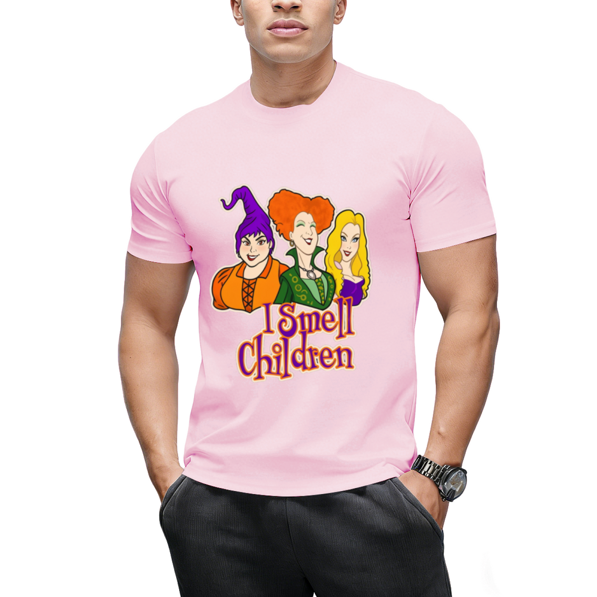 I Smell Children Graphic T-Shirt