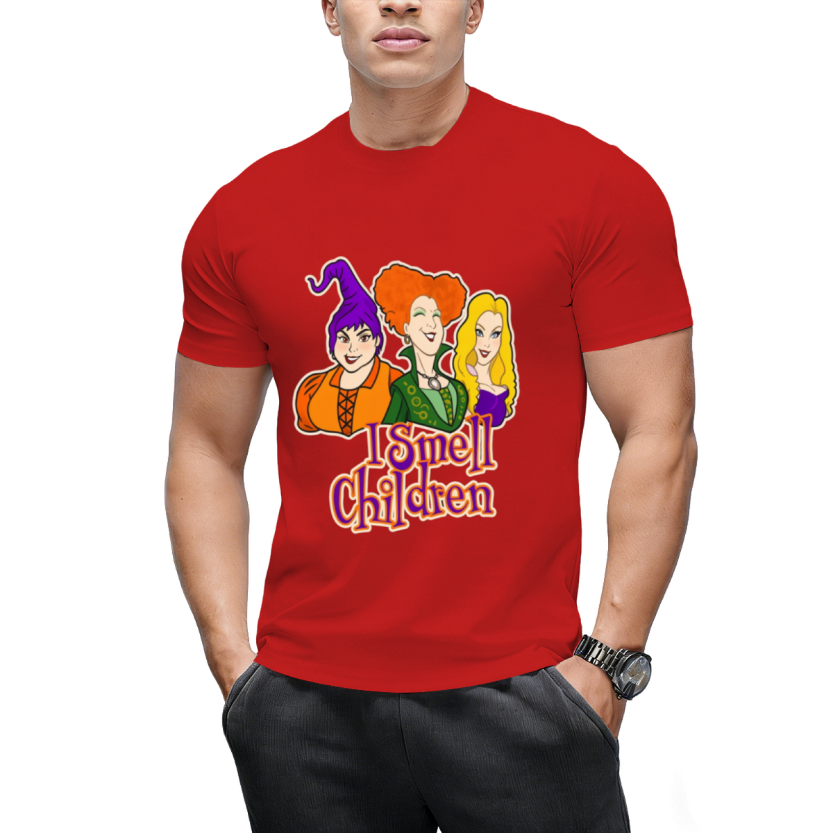I Smell Children Graphic T-Shirt