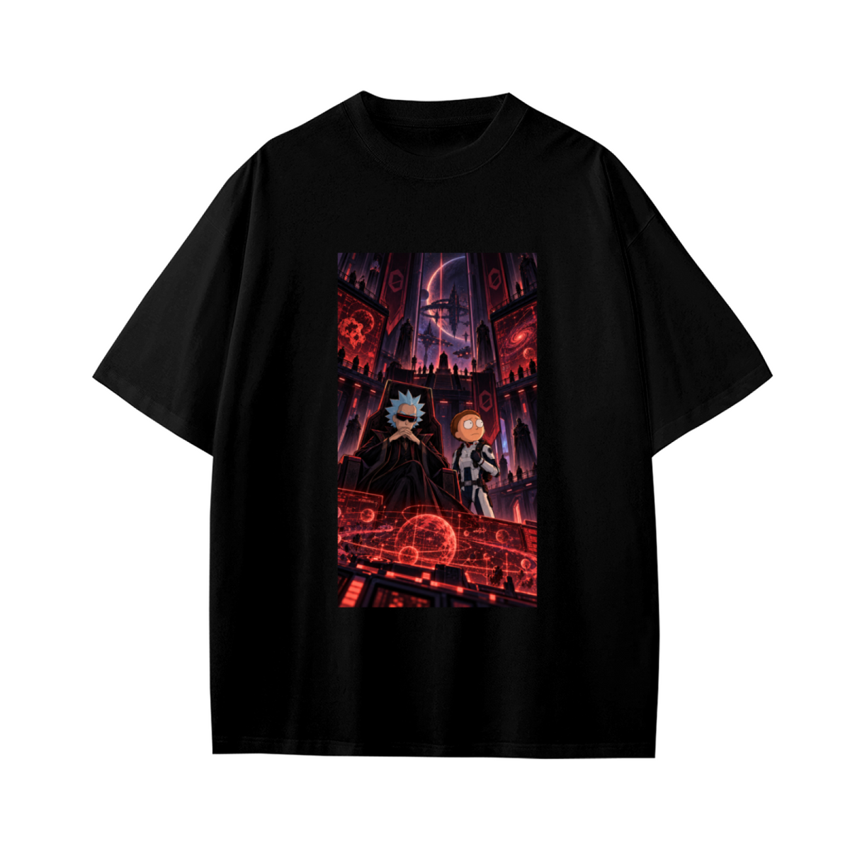 Crimson Tech Chamber Kid's T-Shirt for Playdates