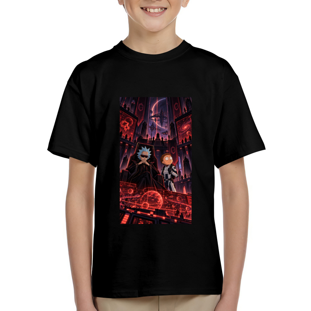 Crimson Tech Chamber Kid's T-Shirt for Playdates