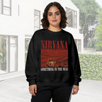 Crewneck sweatshirt product image with Something in the Way song-inspired artwork
