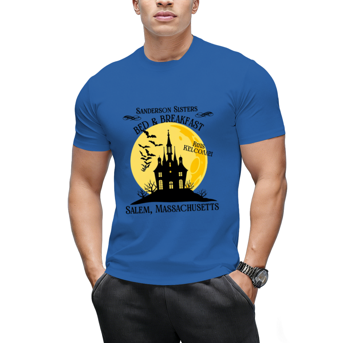 The Sanderson Sisters Bed and Breakfast Graphic T-Shirt