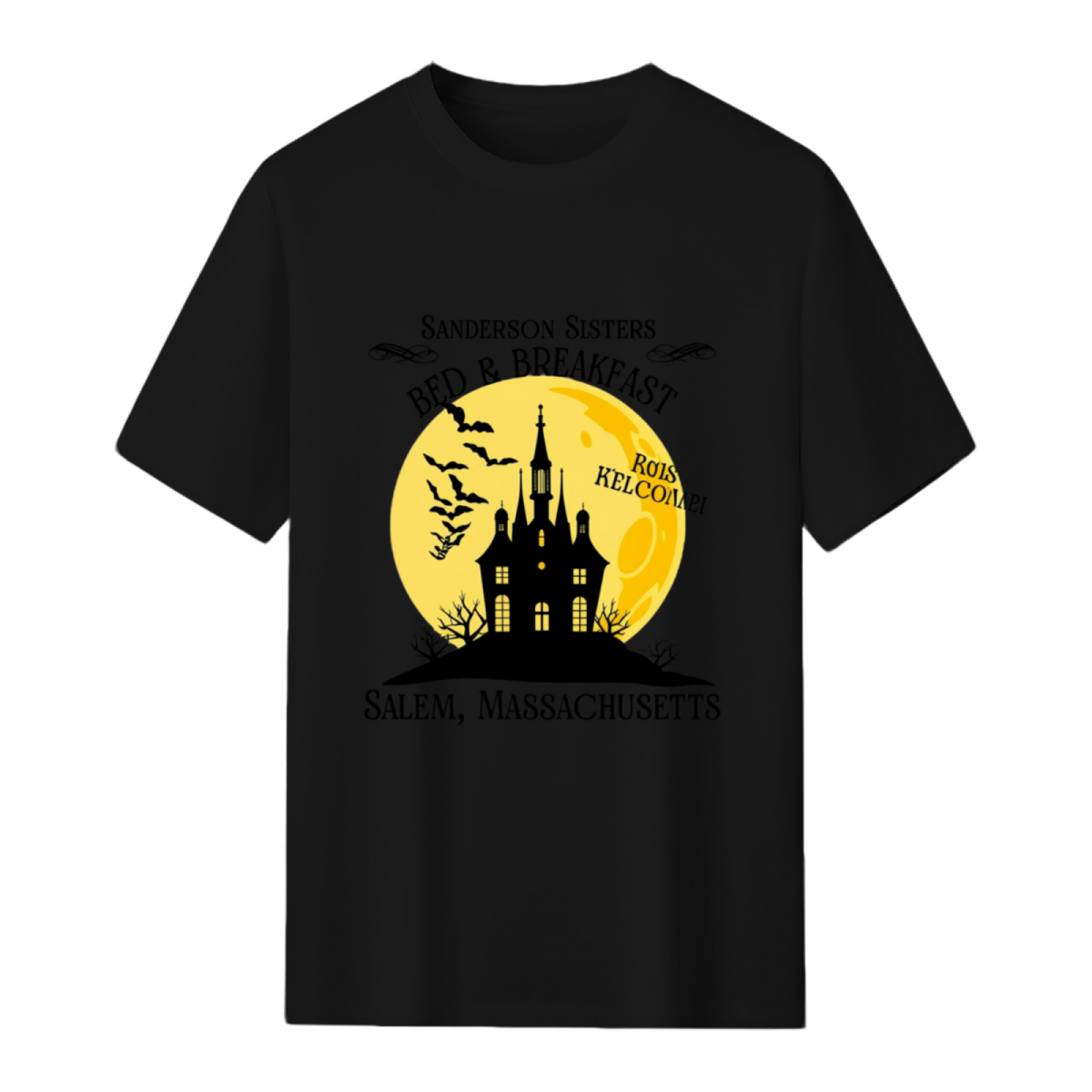 The Sanderson Sisters Bed and Breakfast Graphic T-Shirt