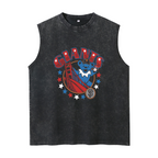 Grateful Dead washed graphic tank top with Homage Giants graphic