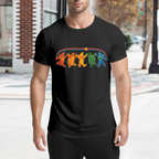 Grateful Dead Rainbow Critters graphic T-shirt product image