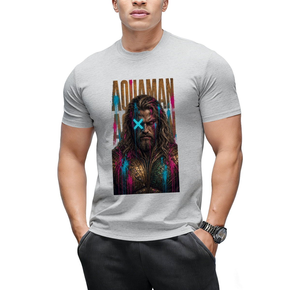 Trident Street Style Men's T-Shirt for Weekend Wear