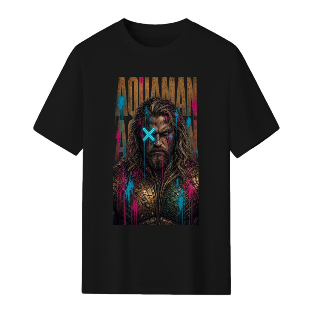 Trident Street Style Men's T-Shirt for Weekend Wear