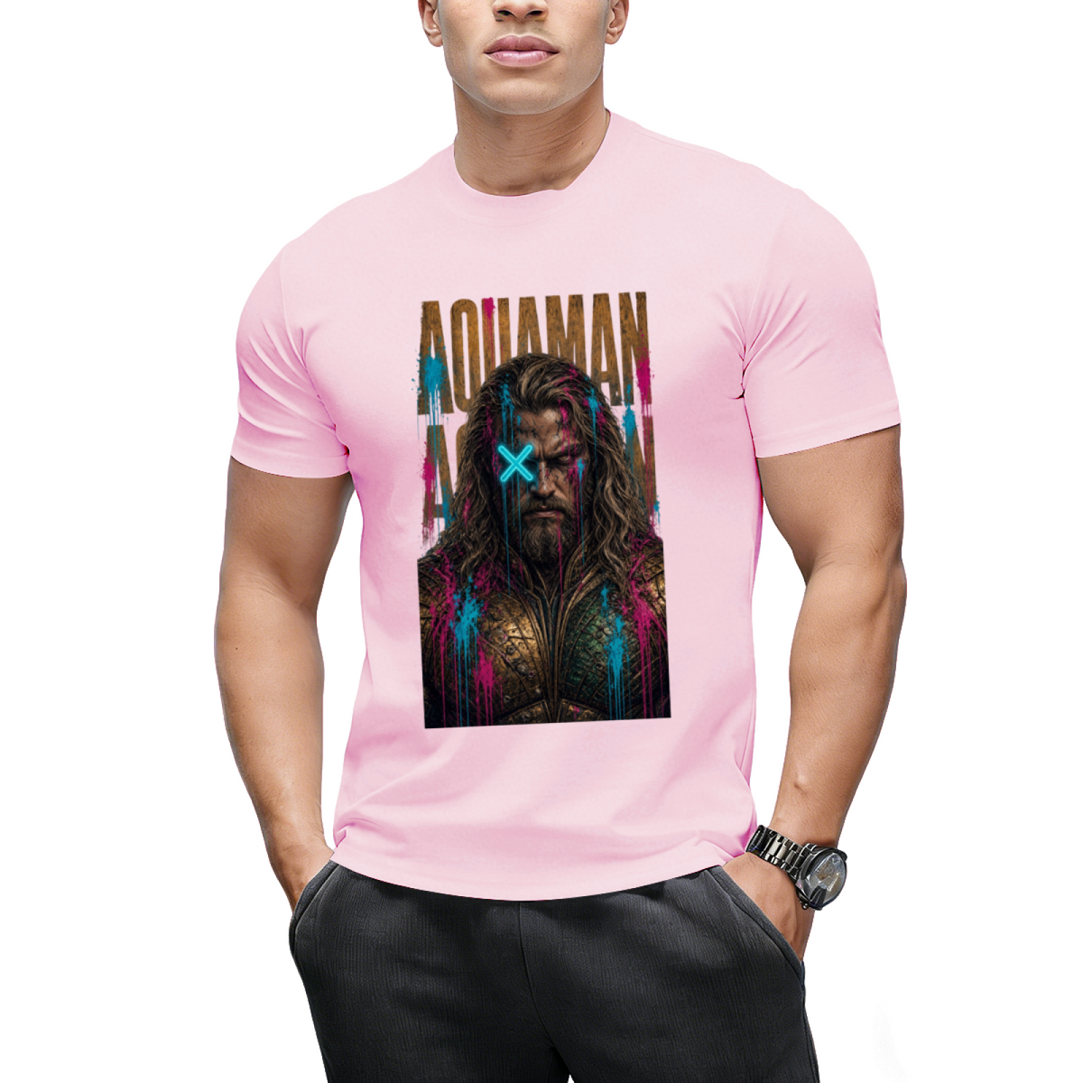 Trident Street Style Men's T-Shirt for Weekend Wear