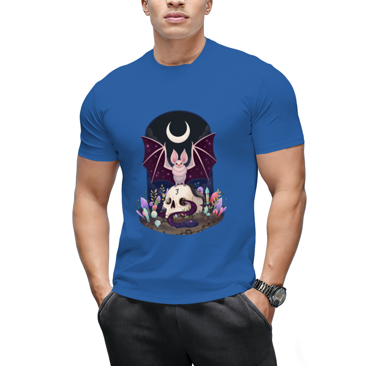 Spooky Animals - Night Spirits Graphic T-Shirt