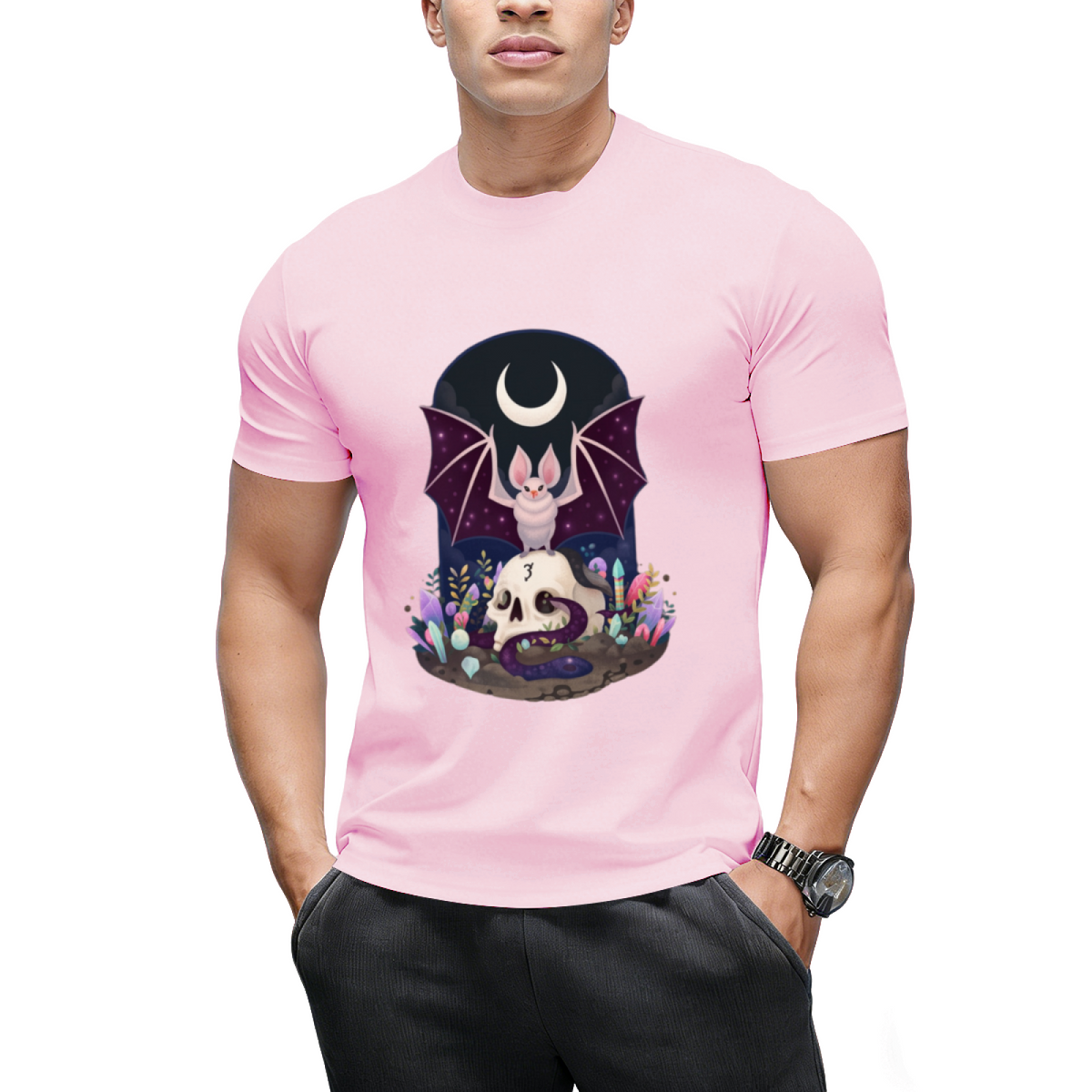 Spooky Animals - Night Spirits Graphic T-Shirt