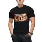 Thunder Palace Duel Men's T-Shirt for Fantasy Events
