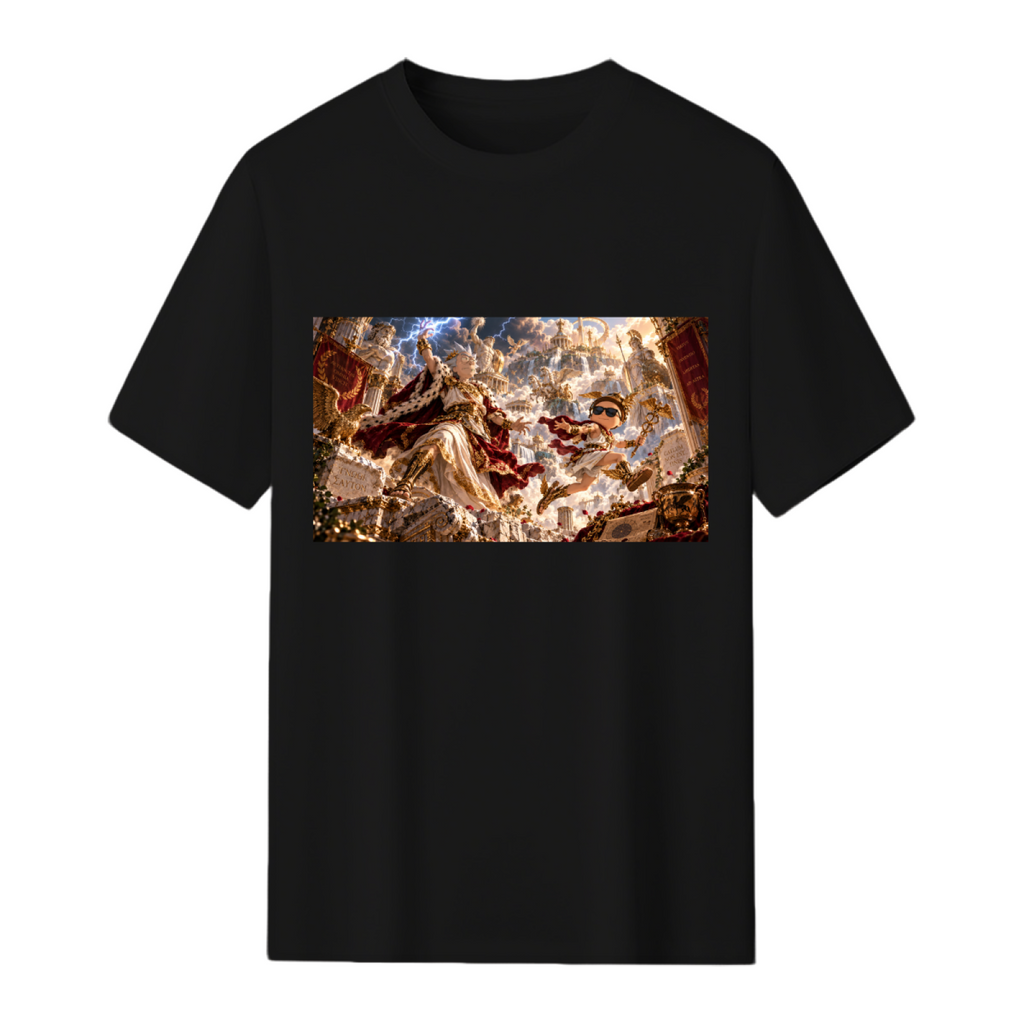 Thunder Palace Duel Men's T-Shirt for Fantasy Events