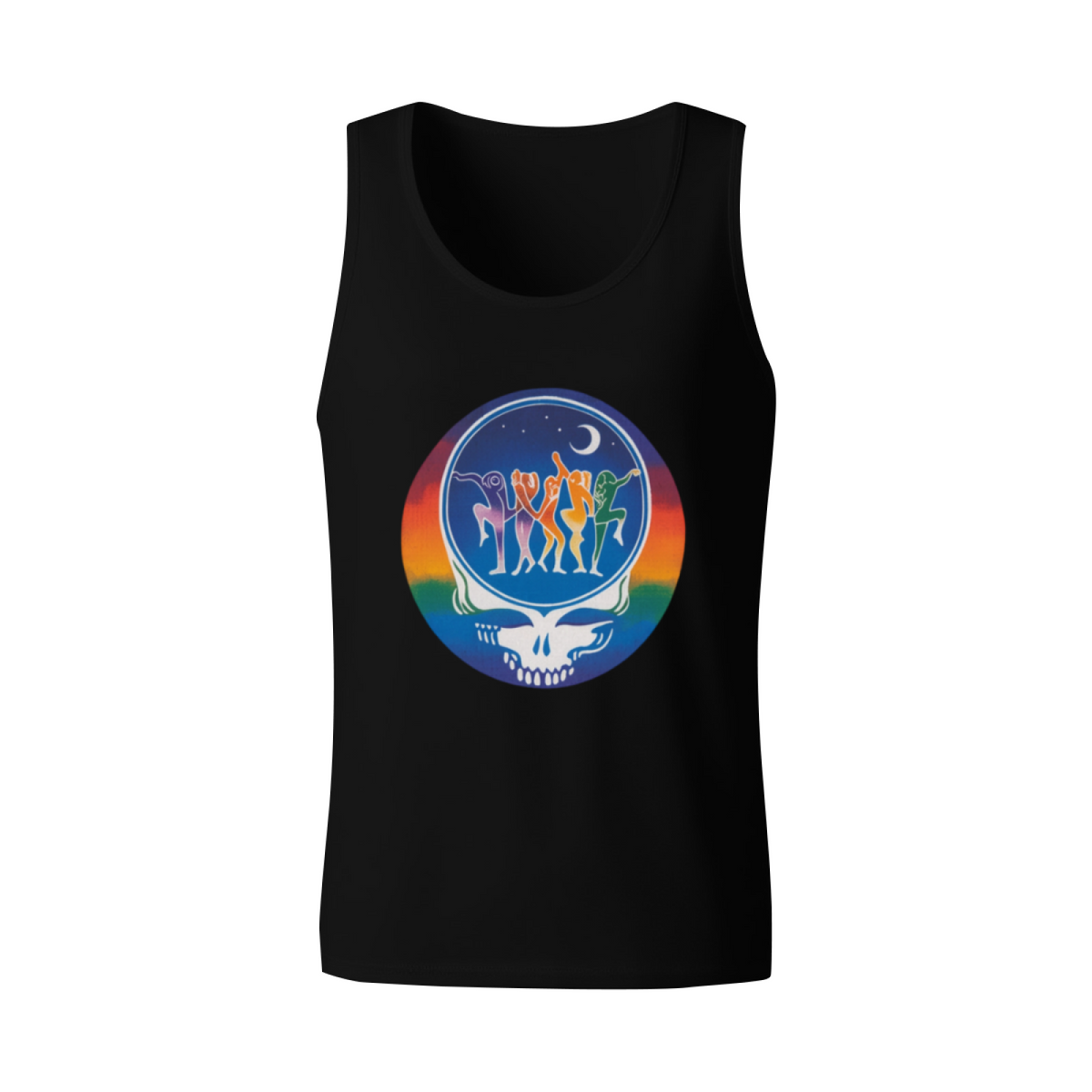 Grateful Dead Dance Your Face graphic tank top product image