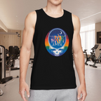Grateful Dead Dance Your Face graphic tank top product image