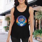 Grateful Dead Dance Your Face graphic tank top product image