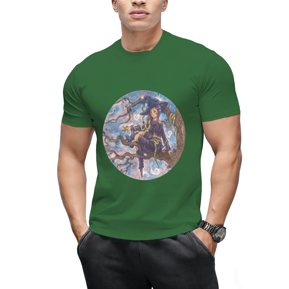 Snake Charmer Graphic T-Shirt