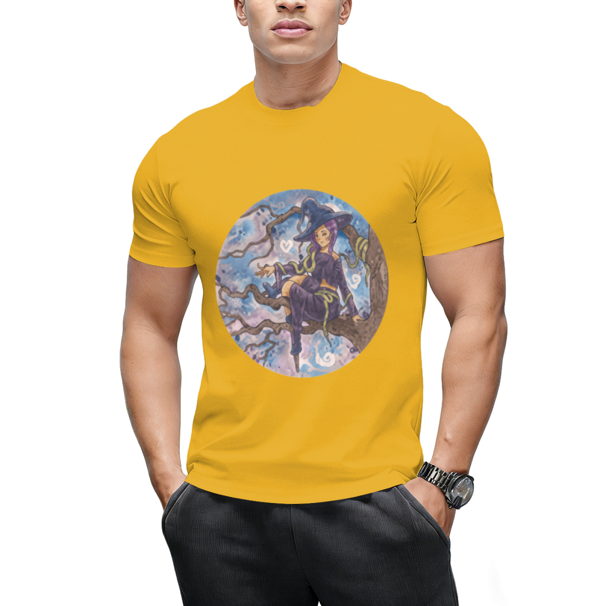 Snake Charmer Graphic T-Shirt