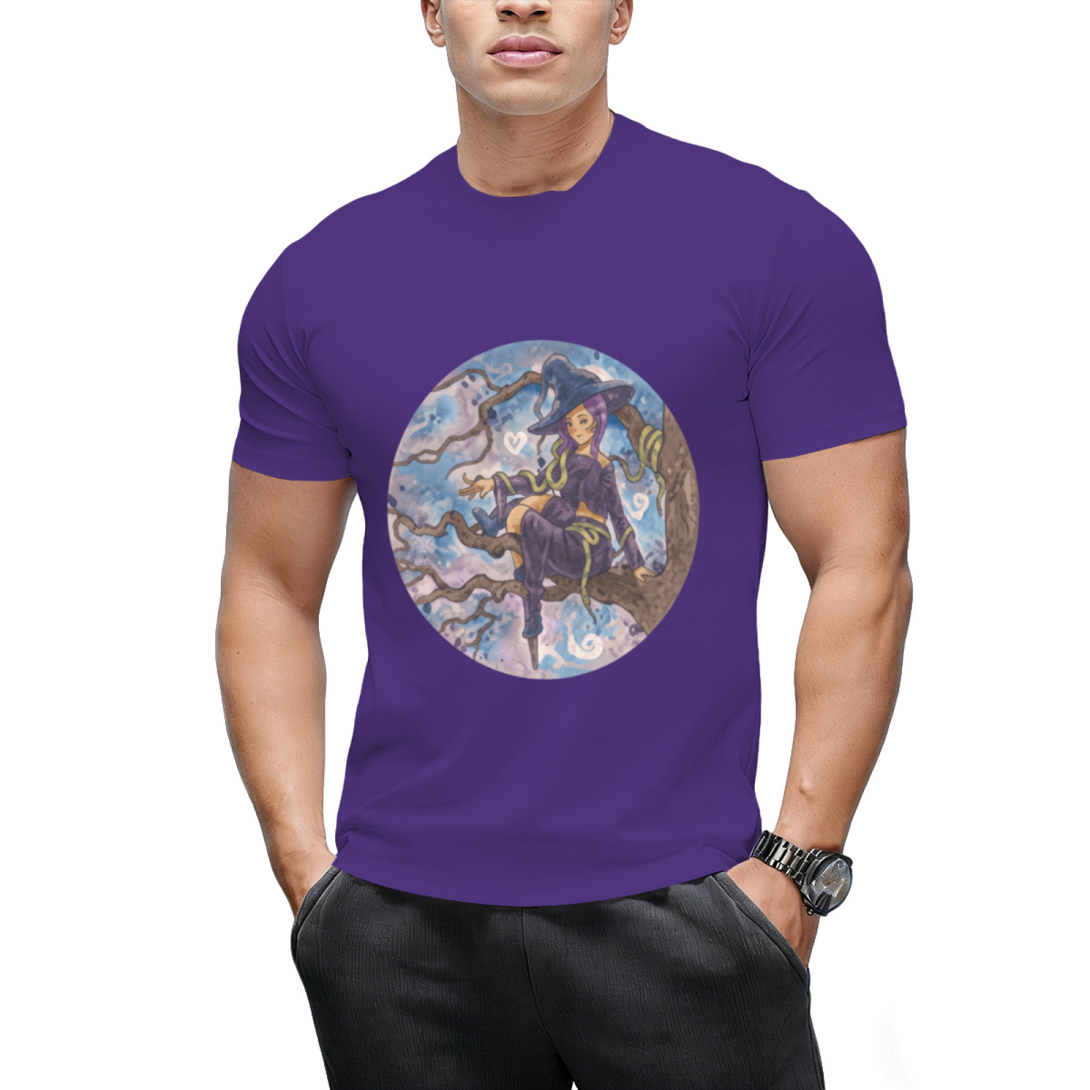 Snake Charmer Graphic T-Shirt