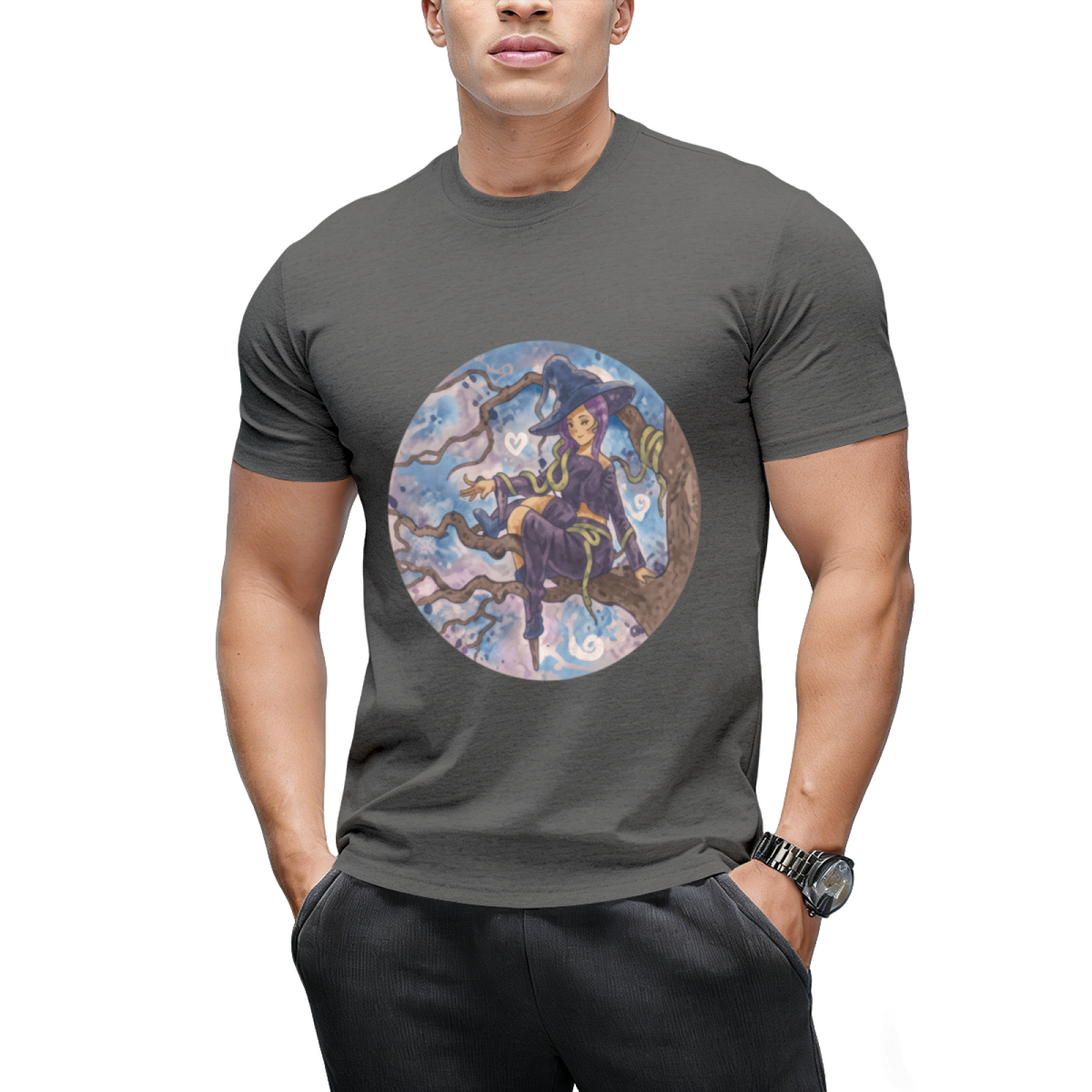 Snake Charmer Graphic T-Shirt