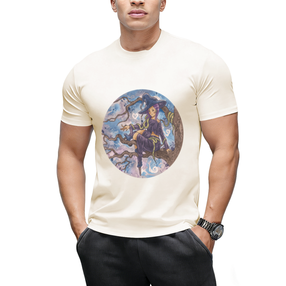 Snake Charmer Graphic T-Shirt